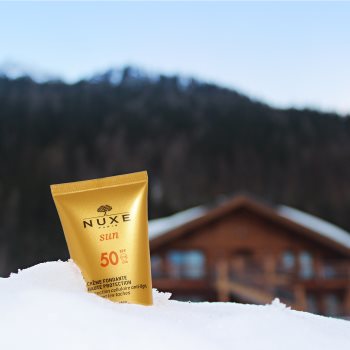 Nuxe Sun Melting Cream High Protection crema de soare pentru fata SPF 50 - imagine 3